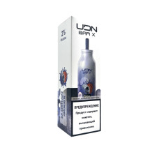 КупитьЭлектронная сигарета UDN BAR X 7000Т - Blueberries Raspberries Ice (Черника Малина Лед)