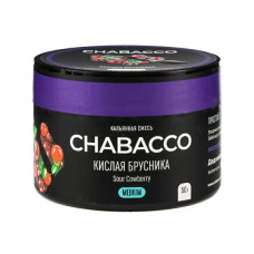 КупитьСмесь Chabacco MEDIUM 50г - Sour Cowberry (Кислая брусника)