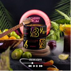 Табак Banger 100г - Cherry Plum (Алыча)