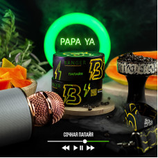 Табак Banger 100г - Papa ya (Папайя)