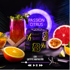 Табак Banger 100г - Passion Citrus (Сок цитрус маракуйя)
