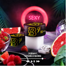 Табак Banger 25г - Sexy (Грейпфрут клубника малина)