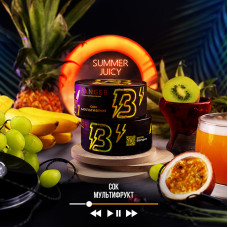 Табак Banger 100г - Summer Juicy (Сок мультифрукт)