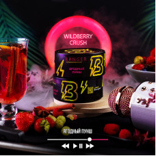 Табак Banger 100г - Wildberry Crush (Ягодный пунш)