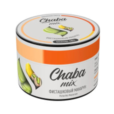 КупитьБестабачная смесь Chaba 50г - Pistachio Macaroon (Фисташковый Макарун)