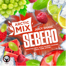 Табак Sebero Arctic Mix 25г - Juicy Shake (Виноград, мята, арбуз, малина, базилик, лимон, лайм, арктик)