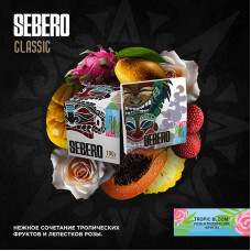 Табак Sebero 40г - Tropic bloom (Роза и тропические фрукты)