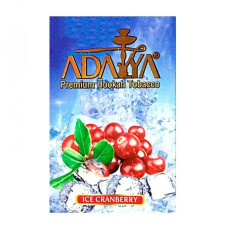 Табак Adalya 50г - Ice Cranberry (Лед Клюква)