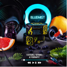 Табак Banger 25г - Bluemist (Голубика черника и грейпфрут)