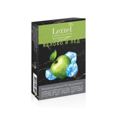 КупитьСмесь Lezzet 50г - Яблоко лед (без никотина)