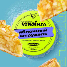 Табак Original Virginia Middle 25г - Яблочный Штрудель