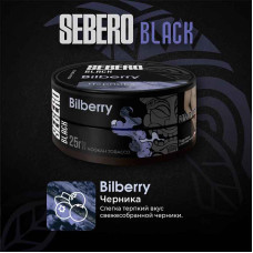 Табак Sebero Black 25г - Bilberry (Черника)