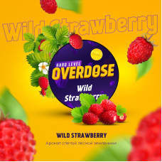 Табак Overdose 100г - Дикая Земляника (Wild Strawberry)