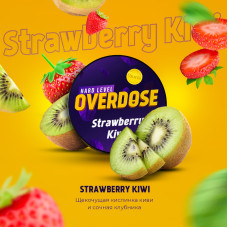 Табак Overdose 25г - Strawberry Kiwi (Клубника Киви)