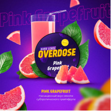 Табак Overdose 25г - Pink Grapefruit (Розовый грейпфрут)