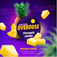 Табак Overdose 25г - Pineapple Chunks (Ананасовые кусочки)