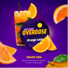 Табак Overdose 25г - Orange Soda (Апельсиновая газировка)
