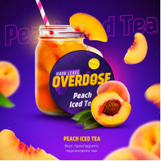 Табак Overdose 25г - Peach Iced Tea (Персиковый чай)