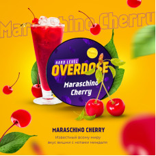 Табак Overdose 25г - Maraschino Cherry (Коктейльная Вишня)