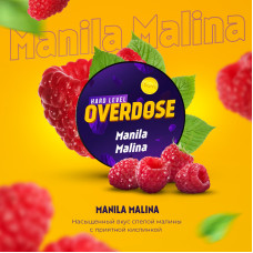 Табак Overdose 25г - Manila Malina (Филиппинская Малина)