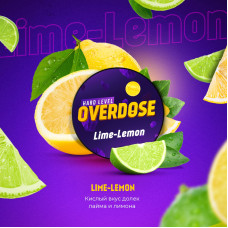 Табак Overdose 25г - Lime Lemon (Лайм Лимон)