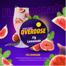Табак Overdose 25г - Fig Lemonade (Тропический лимонад)