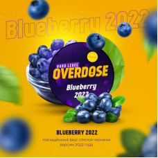 Табак Overdose 25г - Blueberry 2022 (Черника года)