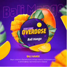 Табак Overdose 25г - Bali Mango (Балийское Манго)