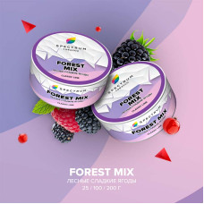 Табак Spectrum Classic line  25г - Forest Mix (Лесные сладкие ягоды)