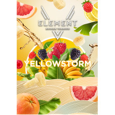 Табак Element 5 Элемент 25г - Yellowstorm (Цитрус Банан Алкоголь)