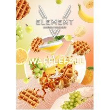 Табак Element 5 Элемент 25г - Wafflefall (Вафли Банан Виноград Мята)