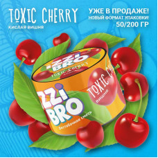 КупитьСмесь Izzibro 50г - TOXIC Cherry (Морозная вишня)