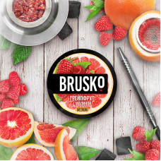 Смесь BRUSKO STRONG 50г - Грейпфрут с Малиной