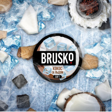 КупитьСмесь BRUSKO STRONG 50г - Кокос со Льдом