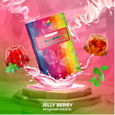 Табак Spectrum Mix Line 25г - Jelly Berry (Ягодный кисель Персик Смородина Мята)