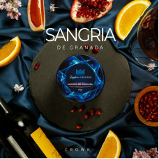Табак Sapphire Crown 100г - Sangria De Granada (Сангрия с гранатом)