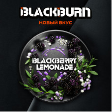 Табак Black Burn 100г - Blackberry Lemonade (Ежевичный лимонад)