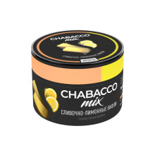 КупитьСмесь Chabacco Mix Medium 50г - Creamy Lemon Waffles (Сливочно-Лимонные Вафли)