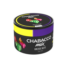 КупитьСмесь Chabacco Mix Medium 50г - Sour Jelly (Кислое желе)