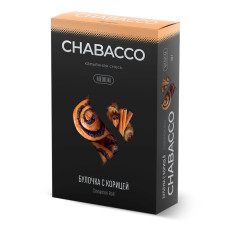 КупитьСмесь Chabacco MEDIUM 50г - Cinnamon Roll (Булочка с корицей