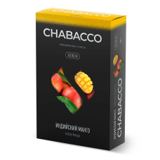 КупитьСмесь Chabacco MEDIUM 50г - Indian Mango (Индийский Манго)