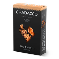 КупитьСмесь Chabacco MEDIUM 50г - Caramel Cookies (Печенье-Карамель)