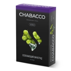 КупитьСмесь Chabacco MEDIUM 50г - Ice Grape (Освежающий виноград)