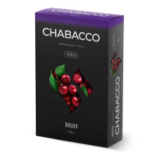 Смесь Chabacco MEDIUM 50г - Cherry (Вишня)