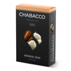 КупитьСмесь Chabacco MEDIUM 50г - Ice Cream Cigar (Мороженое сигара)