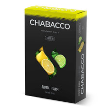 КупитьСмесь Chabacco MEDIUM 50г - Lime-Lemon (Лайм лимон)