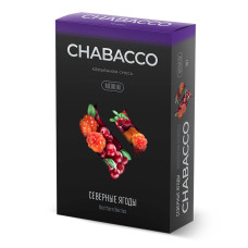КупитьСмесь Chabacco MEDIUM 50г - Northern Berries (Северные ягоды)