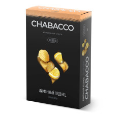 Смесь Chabacco MEDIUM 50г - Lemon Drop (Лимонный леденец)