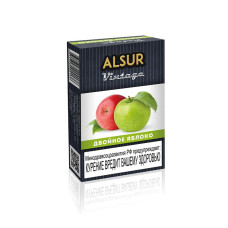 КупитьСмесь Al Sur 50г - 2 яблока (без никотина)