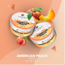 Табак Spectrum Classic line 25г - American Peach (Персик)